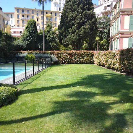 Inter Superb Studio Piscine 5 Min Gare Menton Exteriör bild