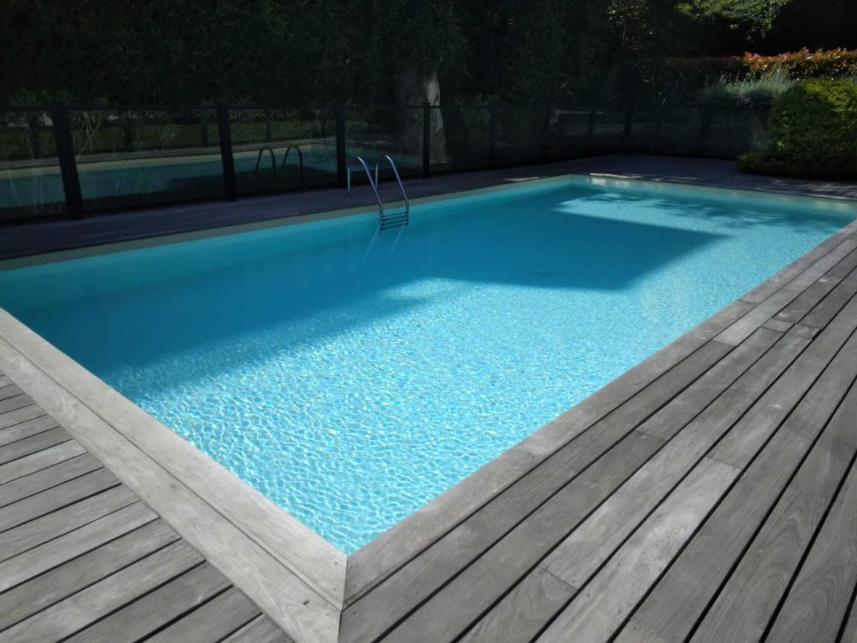 Inter Superb Studio Piscine 5 Min Gare Menton Exteriör bild