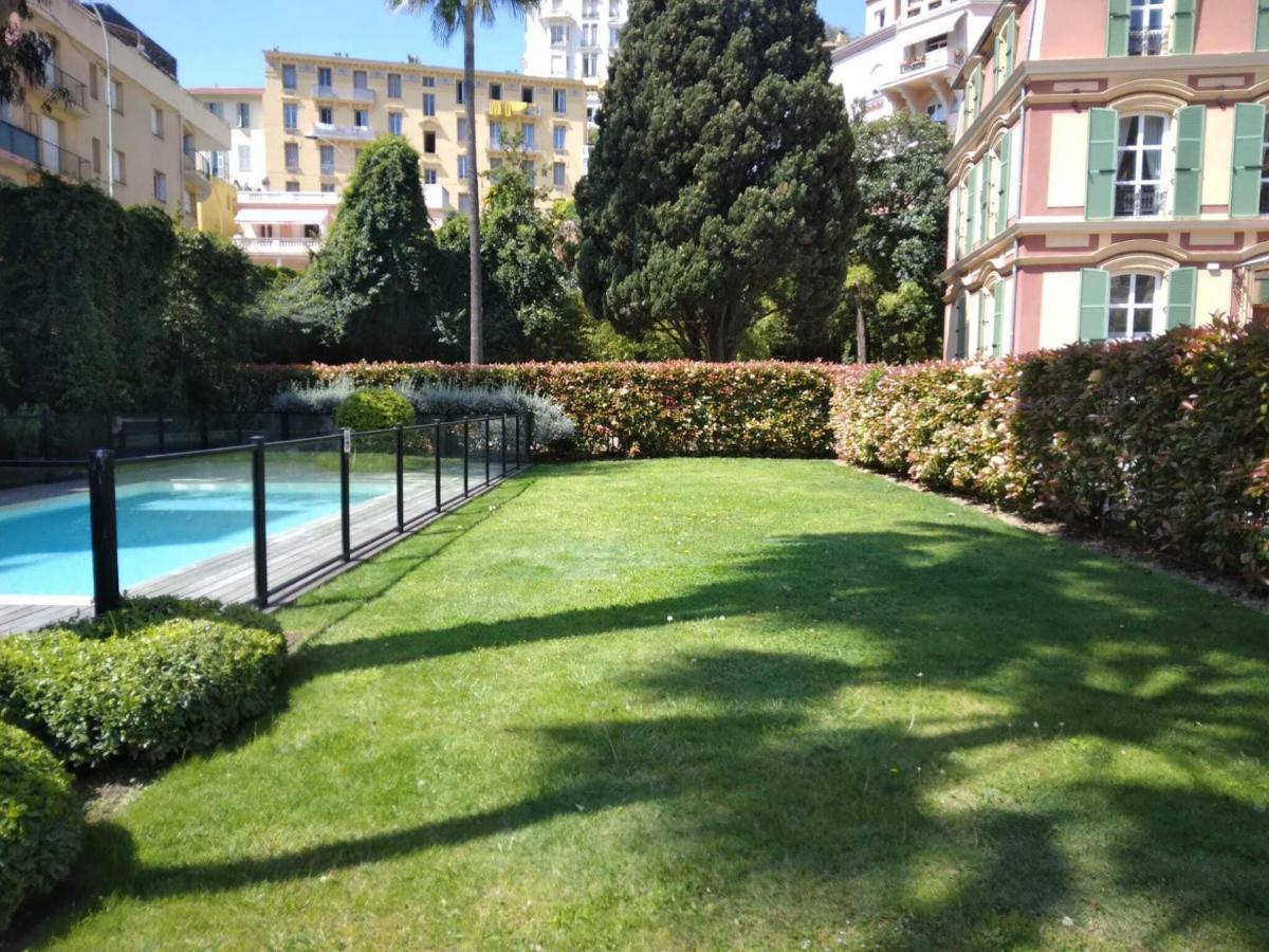 Inter Superb Studio Piscine 5 Min Gare Menton Exteriör bild