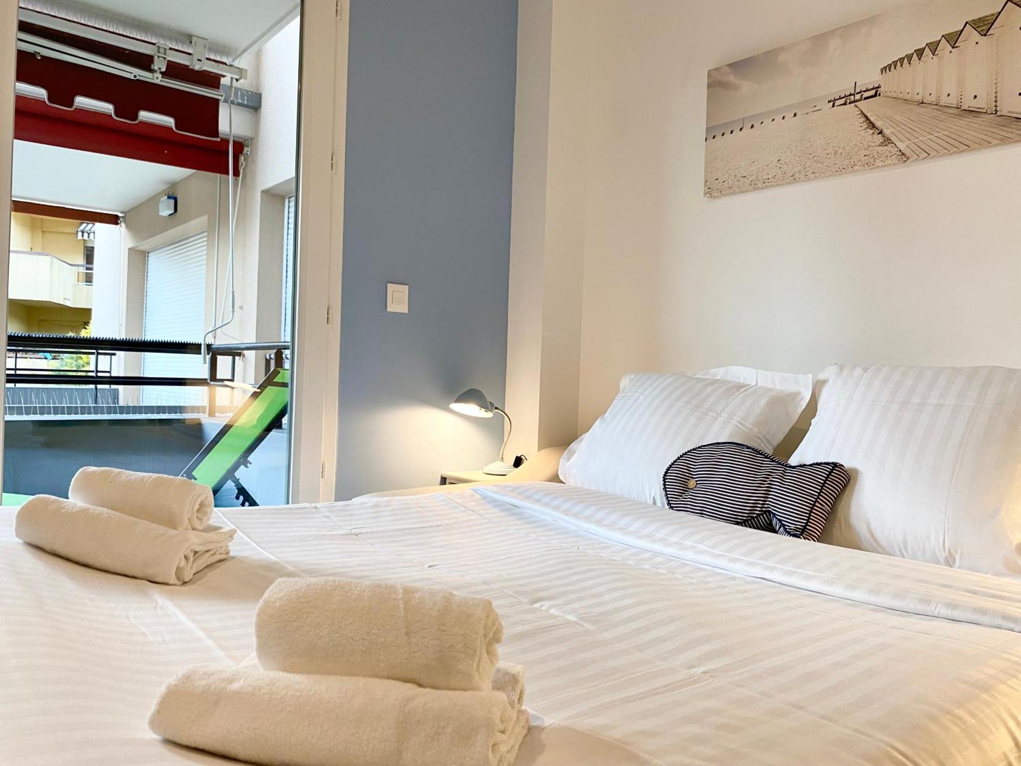 Inter Superb Studio Piscine 5 Min Gare Menton Exteriör bild