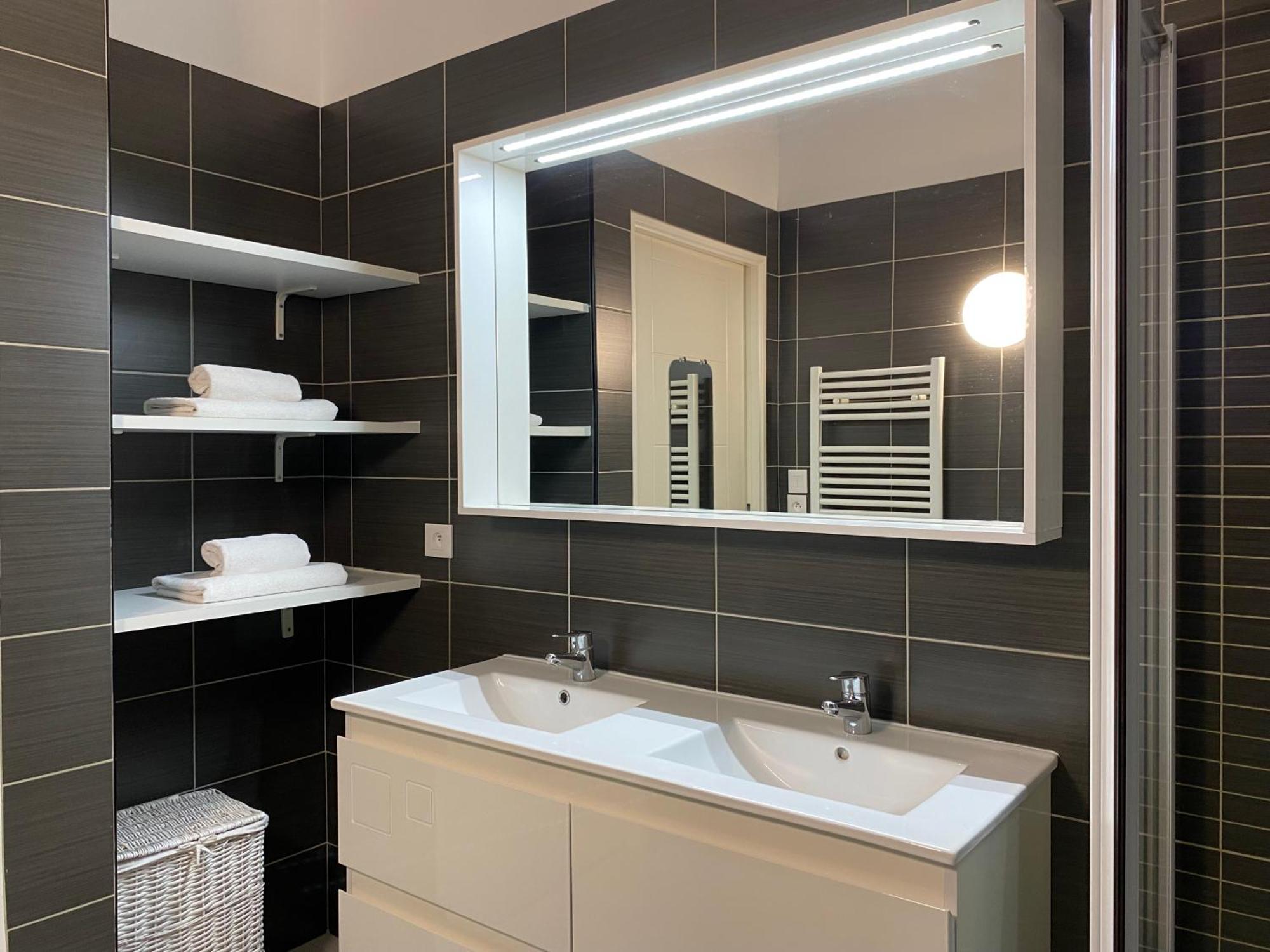 Inter Superb Studio Piscine 5 Min Gare Menton Exteriör bild